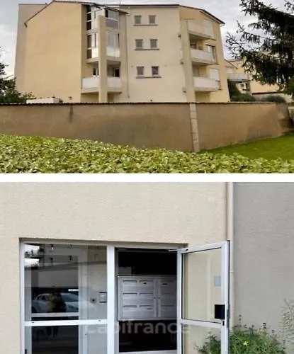 Апартаменты Duplex T3 Avec Parking Монтелимар